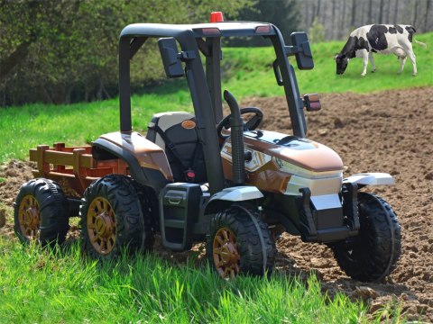 +przyczepa +PILOT +Akumulator 14ah 4x4 Traktor elektryczny dla dzieci +przyczepa +PILOT +Akumulator 14ah 4x4 Traktor elektryczny dla dzieci