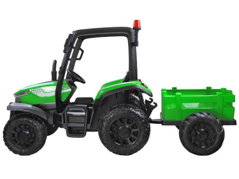 +przyczepa +PILOT +Akumulator 14ah 4x4 Traktor elektryczny dla dzieci +przyczepa +PILOT +Akumulator 14ah 4x4 Traktor elektryczny dla dzieci