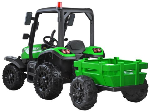 +przyczepa +PILOT +Akumulator 14ah 4x4 Traktor elektryczny dla dzieci +przyczepa +PILOT +Akumulator 14ah 4x4 Traktor elektryczny dla dzieci