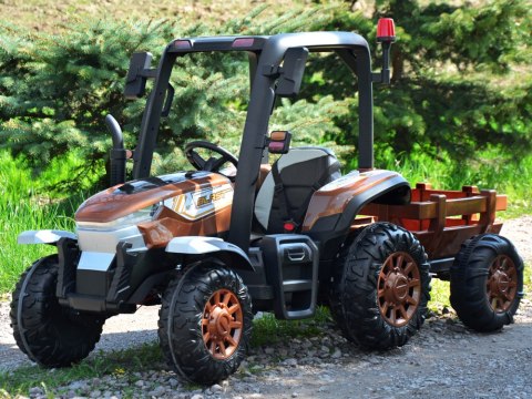 +przyczepa +PILOT +Akumulator 14ah 4x4 Traktor elektryczny dla dzieci +przyczepa +PILOT +Akumulator 14ah 4x4 Traktor elektryczny dla dzieci