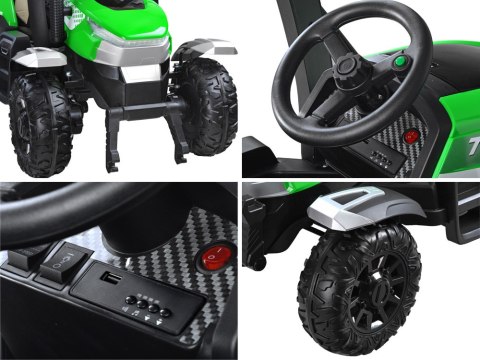 +przyczepa +PILOT +Akumulator 14ah 4x4 Traktor elektryczny dla dzieci +przyczepa +PILOT +Akumulator 14ah 4x4 Traktor elektryczny dla dzieci