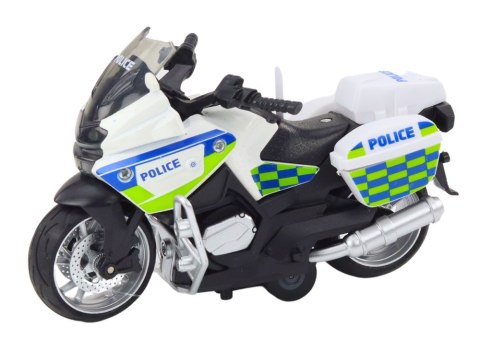Motocykl Sportowy z Napędem Frykcyjnym 3 Wzory Żółty Pomarańczowy Biały Motocykl Sportowy z Napędem Frykcyjnym 3 Wzory Żółty Pomarańczowy Biały