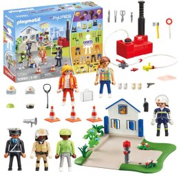 Playmobil My Figures akcja ratowniczna figurki do klocków 120ele