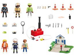 Playmobil My Figures akcja ratowniczna figurki do klocków 120ele