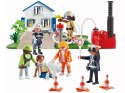 Playmobil My Figures akcja ratowniczna figurki do klocków 120ele