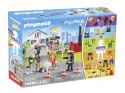 Playmobil My Figures akcja ratowniczna figurki do klocków 120ele