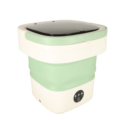 Pralka mini składana przenośna 12L zielona