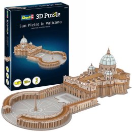 Revell puzzle przestrzenne 3D Bazylika św Piotra Watykan 68 ele68