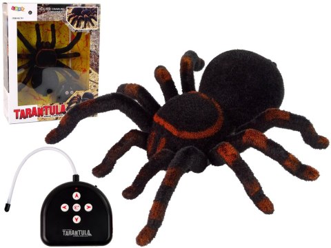 Zdalnie Sterowany Pająk Tarantula Czarny R/C ST