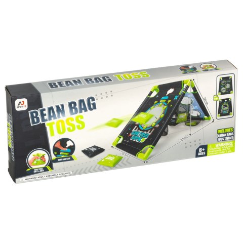 Gra zręcznościowa rzucanie do celu woreczkami