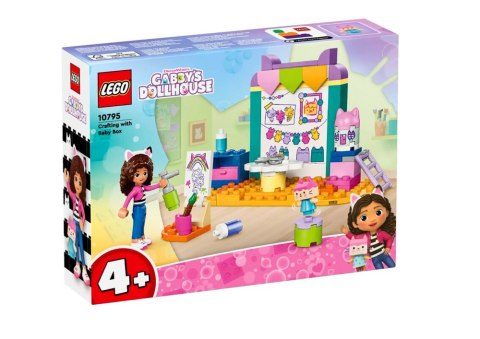 Klocki LEGO DUPLO Gabby's Dollhouse Pracę Ręczne z Tekturzątkiem 10795