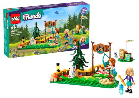 Klocki LEGO FRIENDS Strzelnica Na Letnim Obozie Łuczniczym 157 elementów 42622