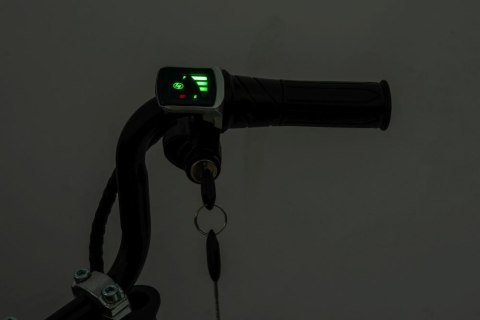 MAx 80KG 350W 36V Hamulce tarczowe Motor Na Akumulator A9902 36V