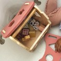 TOOKY TOY Stodoła Sorter Drewniany Zwierzęta Kształty