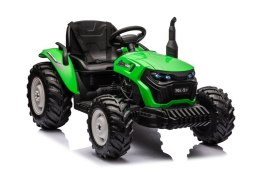 190W 6-8 km/h Traktor Na Akumulator HC-306 Ciemno Zielony 24V