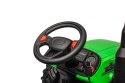 190W 6-8 km/h Traktor Na Akumulator HC-306 Ciemno Zielony 24V