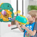 Gra w Rzutki Pistolet Dinozaur na Kulki Rzepy Tarcza Punkty Strzelanie