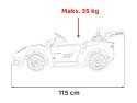 4x4 Bluetooth PILOT  Auto na akumulator Maserati MC20 GT2
