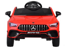Auto na akumulator Mercedes AMG CLA 45s dla dziecka efekt bujania