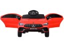 Auto na akumulator Mercedes AMG CLA 45s dla dziecka efekt bujania
