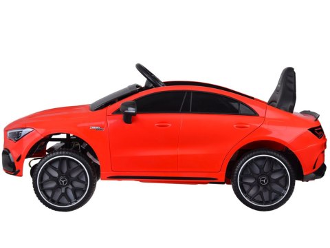 Auto na akumulator Mercedes AMG CLA 45s dla dziecka efekt bujania