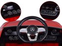 Auto na akumulator Mercedes AMG CLA 45s dla dziecka efekt bujania