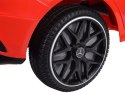 Auto na akumulator Mercedes AMG CLA 45s dla dziecka efekt bujania