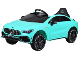 Auto na akumulator Mercedes AMG CLA 45s dla dziecka efekt bujania
