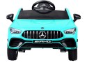Auto na akumulator Mercedes AMG CLA 45s dla dziecka efekt bujania