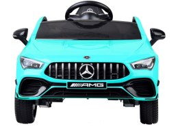 Auto na akumulator Mercedes AMG CLA 45s dla dziecka efekt bujania