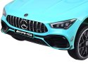Auto na akumulator Mercedes AMG CLA 45s dla dziecka efekt bujania