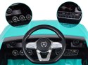 Auto na akumulator Mercedes AMG CLA 45s dla dziecka efekt bujania