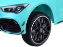 Auto na akumulator Mercedes AMG CLA 45s dla dziecka efekt bujania