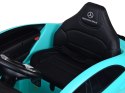 Auto na akumulator Mercedes AMG CLA 45s dla dziecka efekt bujania