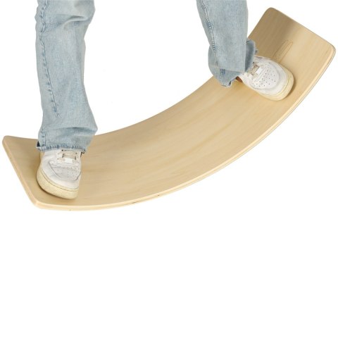 Deska do balansowania LULILO Ajlo z różowym filcem