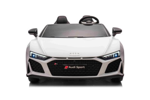 Dwuosobowy MAX 100Kg 2x200W 24V14Ah Auto na akumulator Audi Spyder R8 Dwuosobowy MAX 100Kg 2x200W 24V14Ah Auto na akumulator Audi Spyder R8