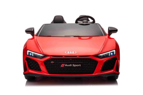Dwuosobowy MAX 100Kg 2x200W 24V14Ah Auto na akumulator Audi Spyder R8 Dwuosobowy MAX 100Kg 2x200W 24V14Ah Auto na akumulator Audi Spyder R8