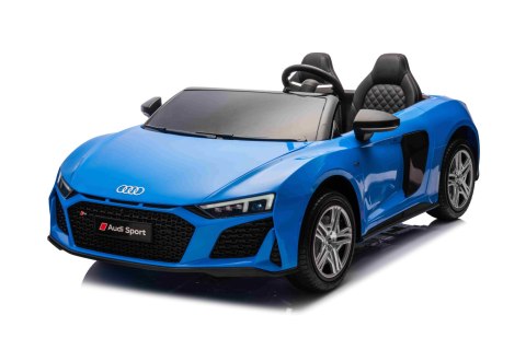Dwuosobowy MAX 100Kg 2x200W 24V14Ah Auto na akumulator Audi Spyder R8 Dwuosobowy MAX 100Kg 2x200W 24V14Ah Auto na akumulator Audi Spyder R8