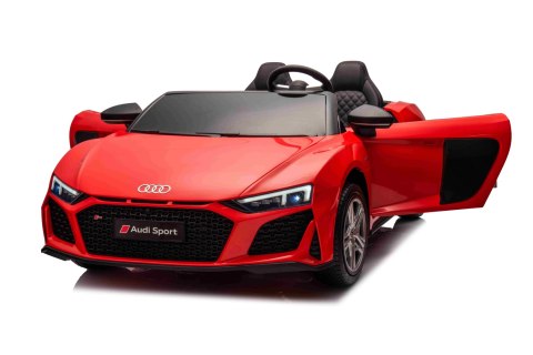 15km/h Dwuosobowy MAX 100Kg 24V14Ah Auto na akumulator Audi Spyder R8 15km/h Dwuosobowy MAX 100Kg 24V14Ah Auto na akumulator Audi Spyder R8