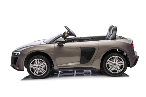 15km/h Dwuosobowy MAX 100Kg 24V14Ah Auto na akumulator Audi Spyder R8 15km/h Dwuosobowy MAX 100Kg 24V14Ah Auto na akumulator Audi Spyder R8