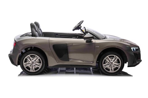 15km/h Dwuosobowy MAX 100Kg 24V14Ah Auto na akumulator Audi Spyder R8 15km/h Dwuosobowy MAX 100Kg 24V14Ah Auto na akumulator Audi Spyder R8