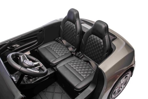 15km/h Dwuosobowy MAX 100Kg 24V14Ah Auto na akumulator Audi Spyder R8 15km/h Dwuosobowy MAX 100Kg 24V14Ah Auto na akumulator Audi Spyder R8