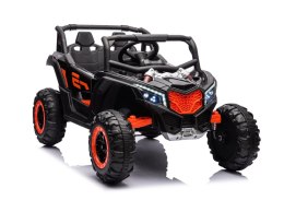 Bluetooth PILOT Auto Na Akumulator Buggy UTV NEL-901 Czarne 4x4 24V