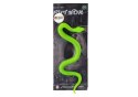 Figurka Wąż Realistyczny Guma Termoplastyczna Zielony