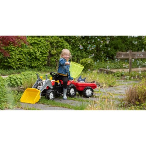 Kopark gokart Traktor na pedały z łyżką i przyczepąSTEYR od 2 lat Kopark gokart Traktor na pedały z łyżką i przyczepąSTEYR od 2 lat