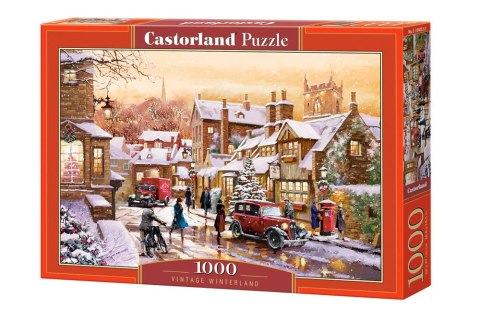 Puzzle 1000-elementów Vintage Winterland