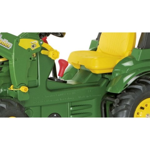 + BIEGI gokart John Deere Traktor na pedały Pompowane Koła 3-8 lat