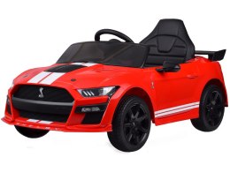 Auto na akumulator Ford Mustang Shelby GT500 dla dziecka radio PA0306