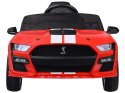 Auto na akumulator Ford Mustang Shelby GT500 dla dziecka radio PA0306