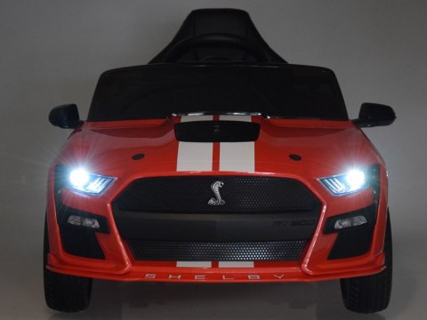 Auto na akumulator Ford Mustang Shelby GT500 dla dziecka radio PA0306